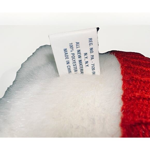 NWT Polo Ralph Lauren Teddy Bear Millennium 2000 Y2K Holiday Christmas Gift Toy - Picture 6 of 6